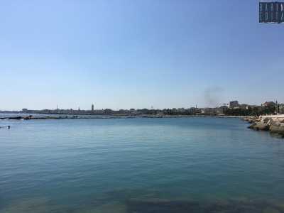 ...mentre all�orizzonte si profila lo skyline cittadino, con la torre del palazzo della Provincia che si innalza sugli edifici circostanti